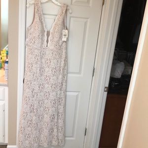 David’s bridal wedding dress